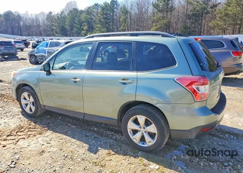 2014 Subaru Forester 2.5I Premium z USA, uszkodzony, nr VIN JF2SJAEC7EH483737